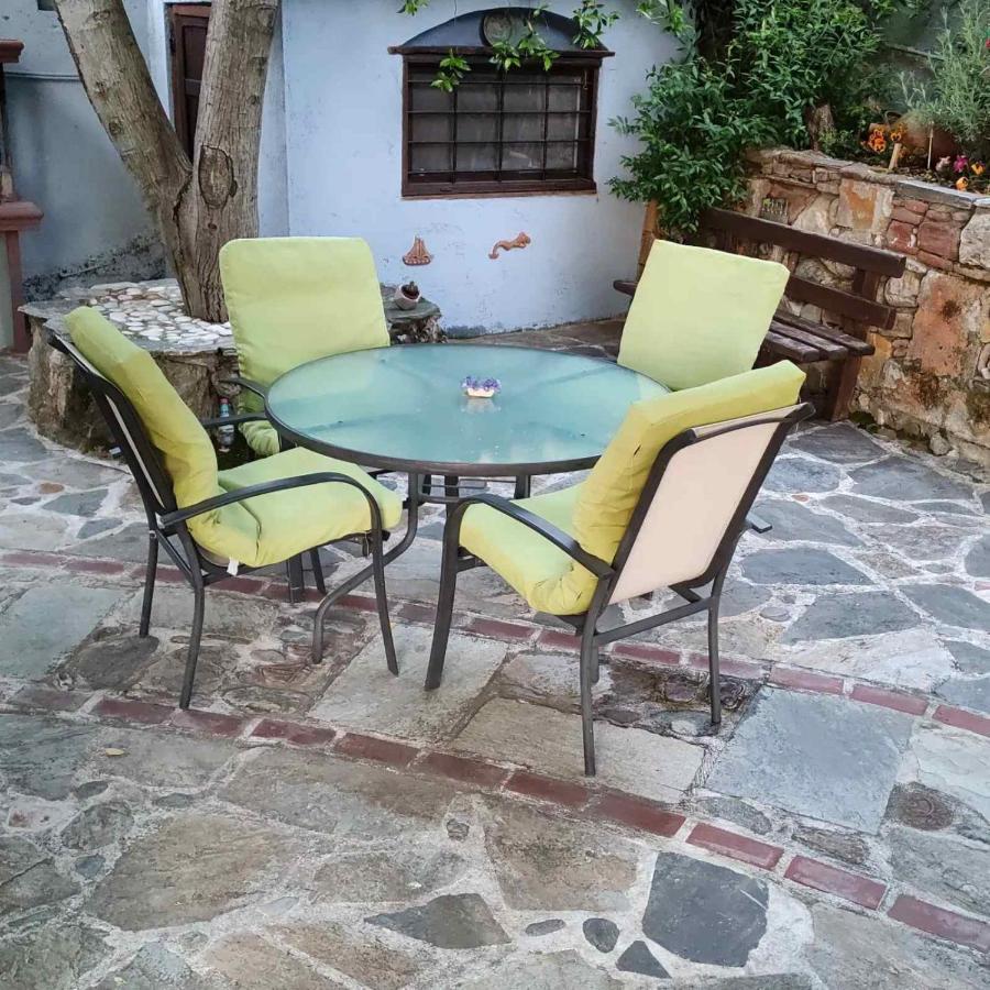 Вилла Balcony On The Rocks Agioi Saranta Экстерьер фото